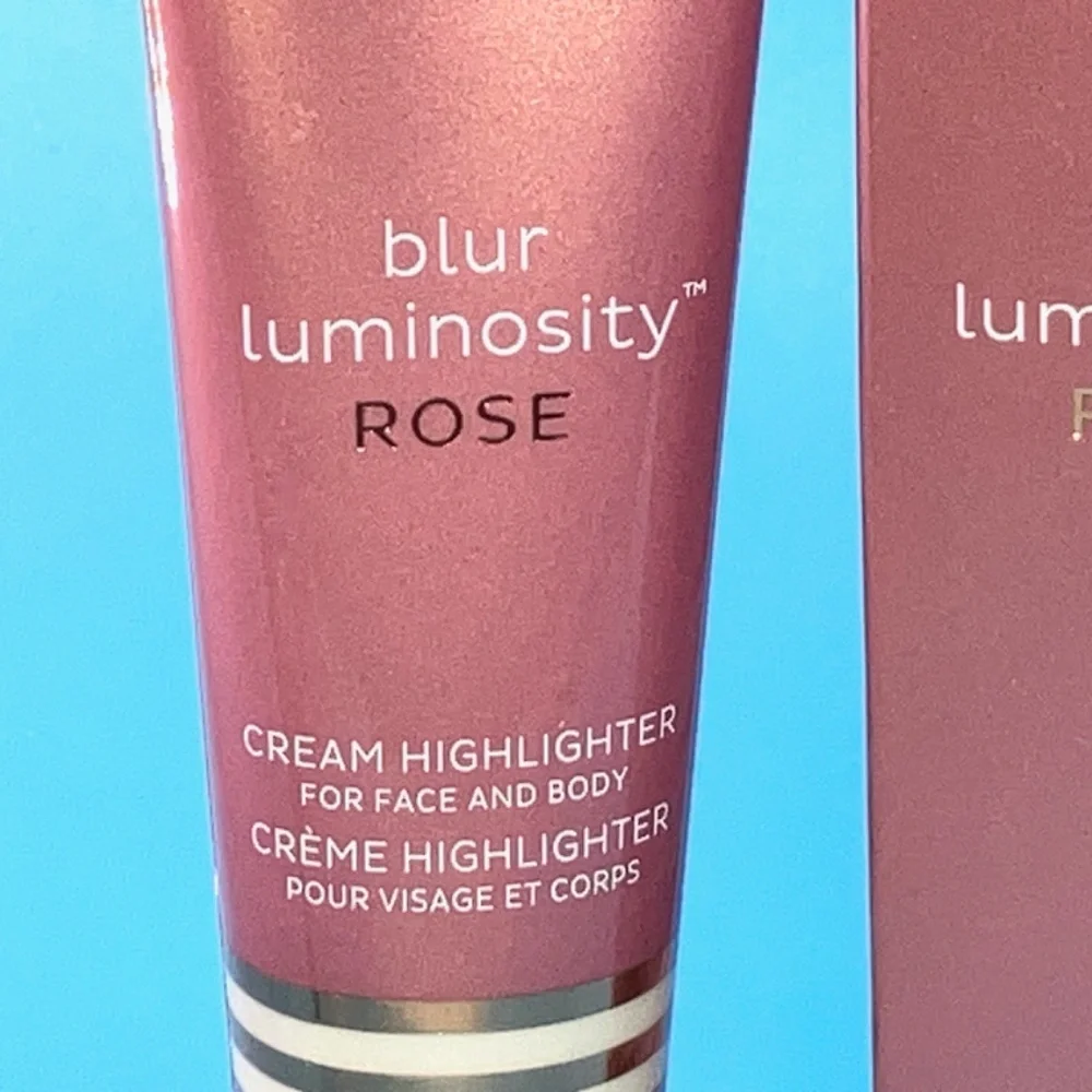 Vita Liberata Blur Luminosity ROSE Cream Highlighter Face & Body NIB